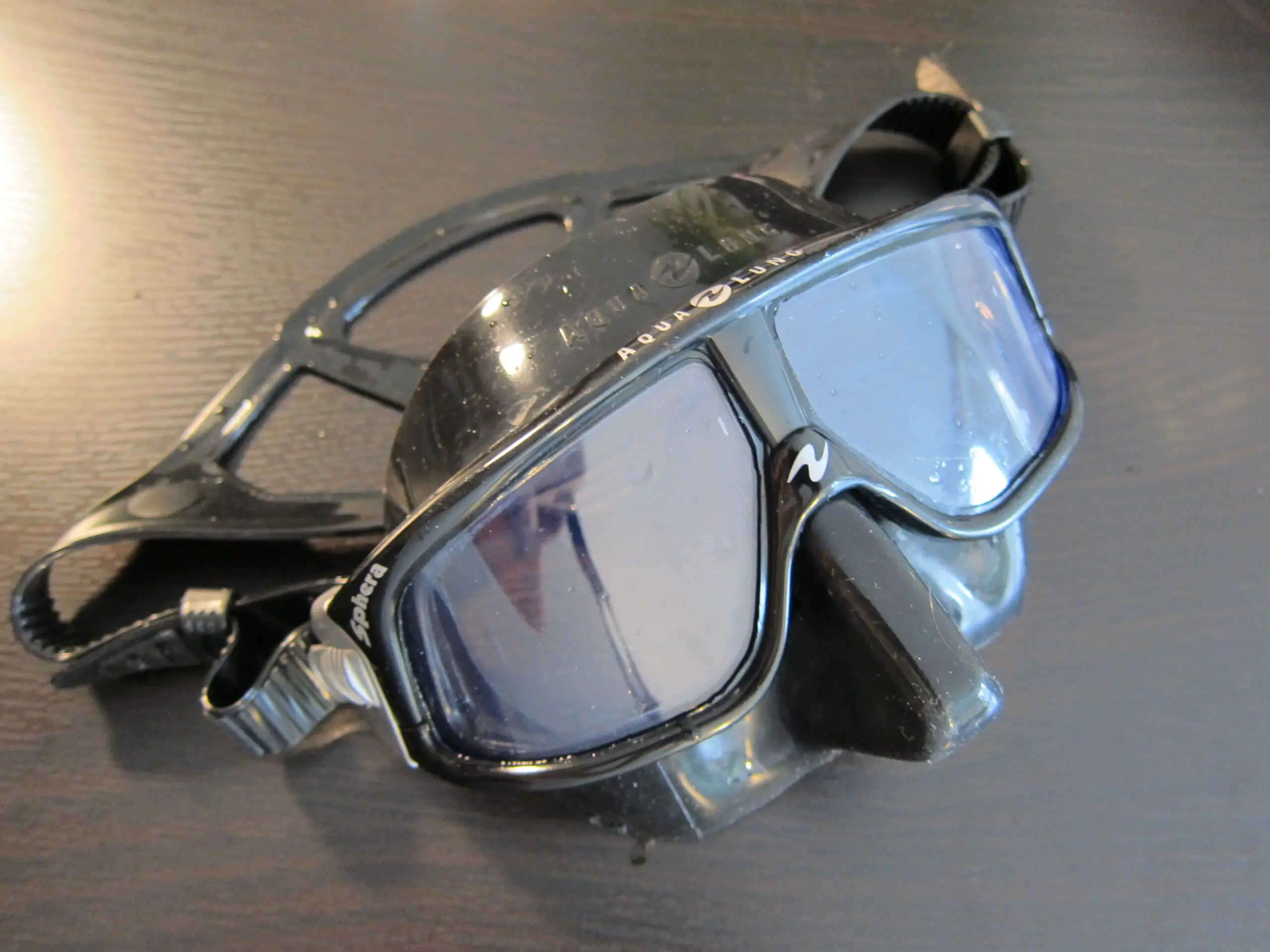 Aqualung Sphera Mask Model* Aqua Lung for sale online 