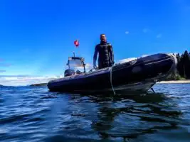 Taking care of your freediving wetsuit