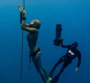 Women in freediving