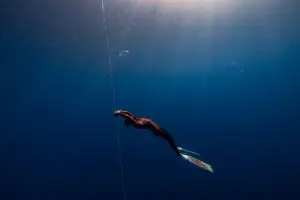Freediving Narcosis: an interesting interplay of gases