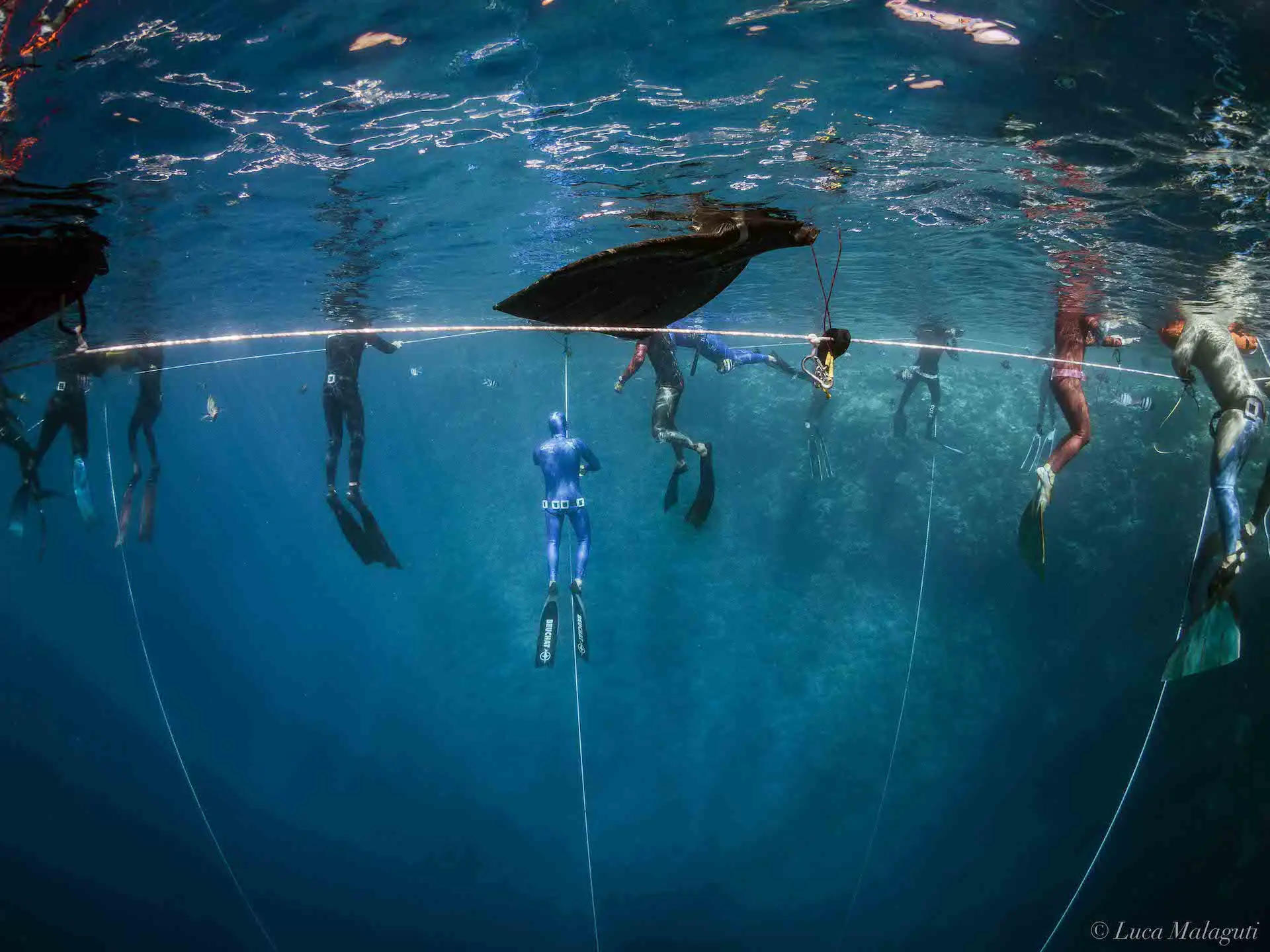 Safety Systems for Depth Freediving